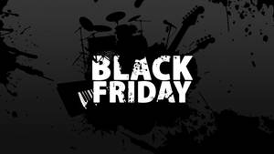 Black Friday Vector Art Wallpaper