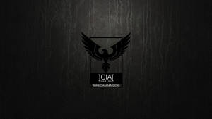 Black Gaming Cia Logo Wallpaper