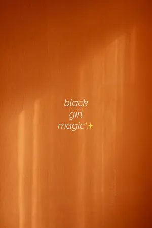 Black Girl Magic - Ad Wallpaper