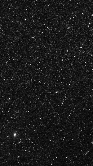 Black Glitter Grainy Wallpaper