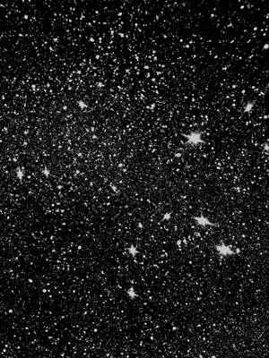 Black Glitter White Chunks Wallpaper