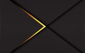 Black Gold Envelope Wallpaper