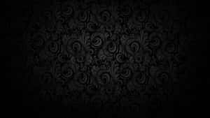 Black Gothic Floral Fondos De Pantalla Wallpaper