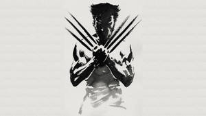 Black Grunge Wolverine Wallpaper