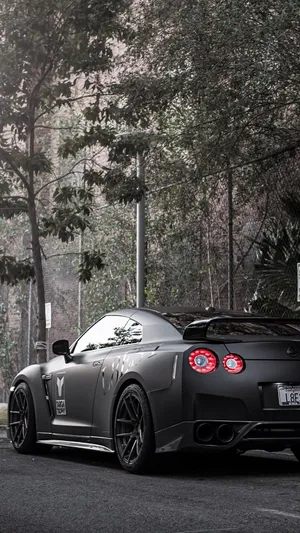 Black Gtr Iphone Wallpaper