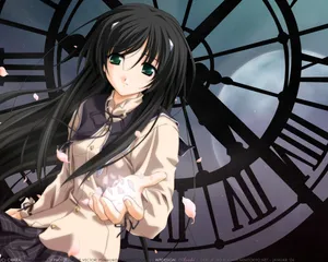 Black Haired Rachel Angels Of Death Wallpaper