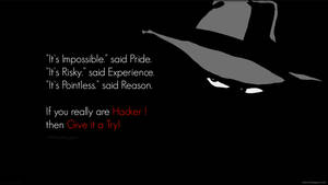 Black Hat Hacker Wallpaper
