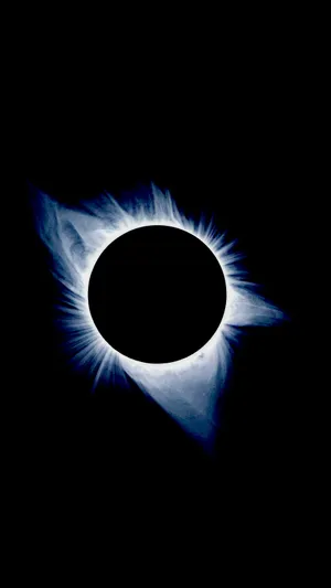 Black Hole 4k Ultra Hd Dark Phone Wallpaper
