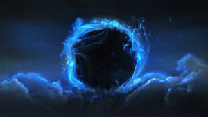 Black Hole Portal To Another Dimension Wallpaper