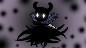 Black Hollow Knight Wallpaper