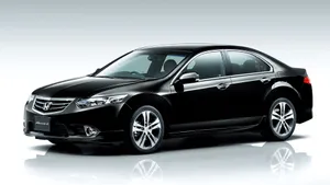 Black Honda Accord Wallpaper