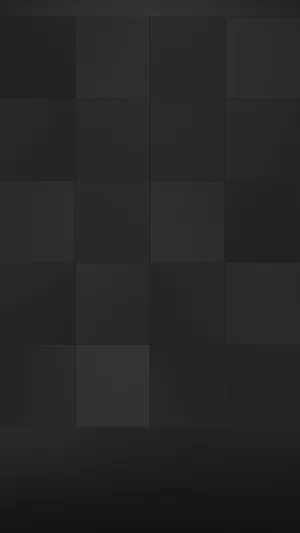 Black Iphone Checkered Pattern Wallpaper