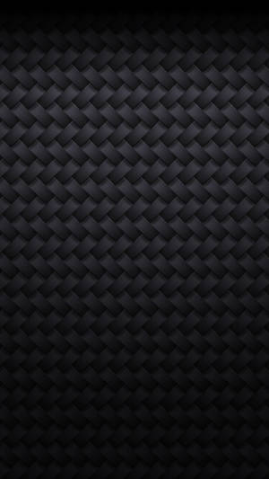 Black Iphone Woven Pattern Wallpaper