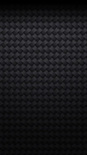 Black Iphone Woven Pattern Wallpaper