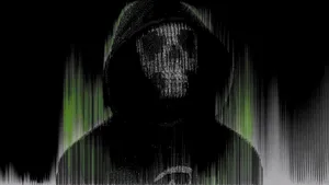 Black Jacket Skeleton 4k Wallpaper