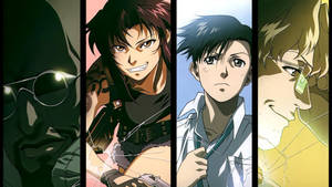 Black Lagoon Characters Collage Wallpaper