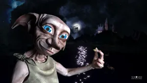 Black Lake Dobby Snap Fanart Wallpaper