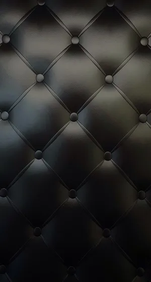Black Leather Iphone Chair Wallpaper