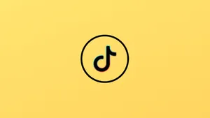 Black Logo Pfp For Tiktok Wallpaper
