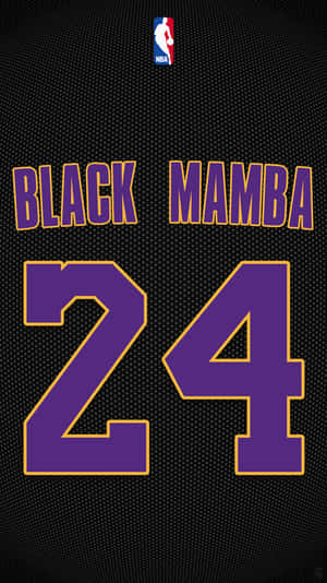 Black Mamba Kobe - 