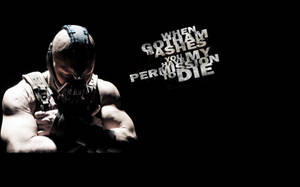 Black Mask Quotes From Batman Wallpaper