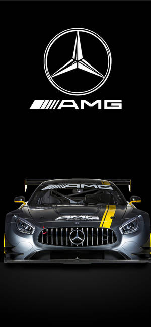 Black Mercedes Benz Car Amg Gt3 Wallpaper