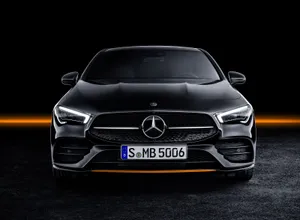 Black Mercedes For A Smooth And Seamless Drive Wallpaper