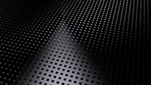 Black Mesh Diamond Grids Wallpaper