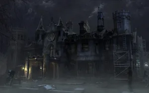 Black Mirror Iii Final Fear Castle Wallpaper