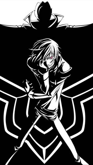 Black Mobile Code Geass Wallpaper
