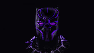 Black Neon Hd Black Panther Wallpaper