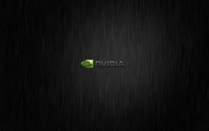 Black Nvidia Eye Logo Wallpaper