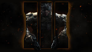 Black Ops Iii Cool Black Wallpaper