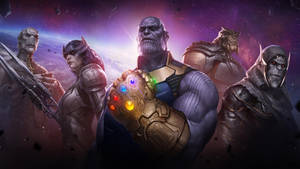 Black Order Thanos Hd Wallpaper