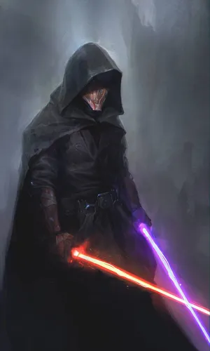 Black Outfit Darth Revan Wallpaper