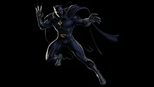 Black Panther 4k Ultra Hd Dark Art Wallpaper