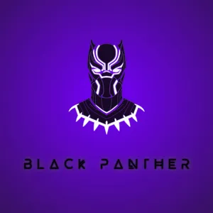 Black Panther Marvel Aesthetic Laptop Background Design Wallpaper