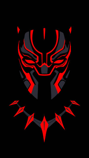 Black Panther Superhero Dark Tattoo Digital Art Wallpaper