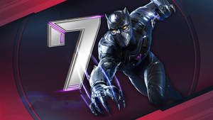 Black Panther Superhero Marvel Duel Games Wallpaper