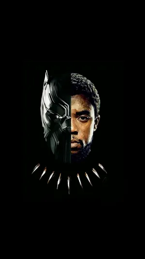 Black Panther T’challa Superhero Iphone Wallpaper