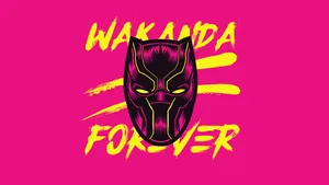 Black Panther Wakanda Forever Wallpaper