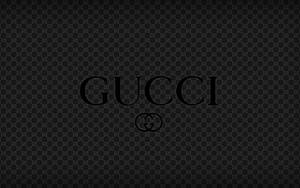 Black Patterned Gucci 4k Wallpaper