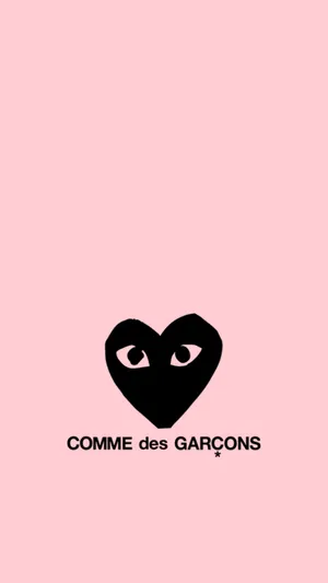 Cdg Comme Des Garcons Play Wallpaper WallpapersOK