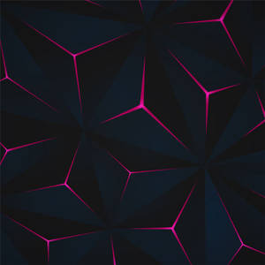 Black Pink Pyramids Ipad Air 4 Wallpaper