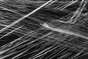 Black Plastic Clean Wrap Wallpaper