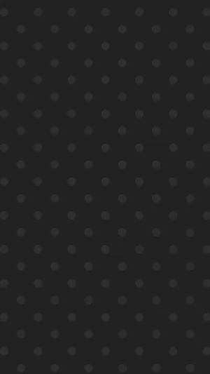 Black Polka Dots Wallpaper