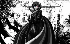 Black Prince Lelouch Code Geass Wallpaper