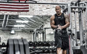 Black Project Rock Sando Wallpaper