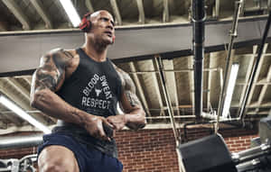 Black Project Rock Sando Wallpaper