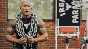 Black Project Rock Sando Wallpaper